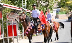 Gaziantep'te 5. Geleneksel Rahvan At Yarışları Gerçekleşti