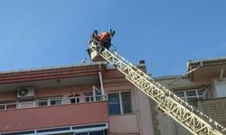Çatı Tamiratı Sırasında Kalp Krizi Geçirdi
