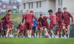 Trabzonspor, Gaziantep FK Maçı Hazırlıklarını Tamamladı