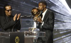 Altın Top Ödülünü Dembele Kazandı