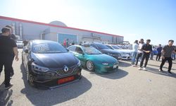 Gaziantep'te Drift Festivali Heyecanı Yaşandı