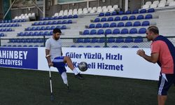 Gaziantep'te Halı Sahadan Milli Takıma