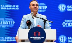Bakan Kacır’dan Tarihi Mesaj!