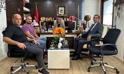 Basın İlan Kurumu Gaziantep Bölge Müdürü Aşkın'dan Emektar'a Ziyaret