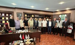 Bilal Çeker’e Sürpriz Ziyaret