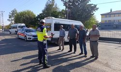 Gaziantep’te Okulun İlk günde Sıkı Denetim: 3 Servis Trafikten Men Edildi