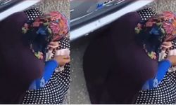 Gaziantep’te Dilenci Kadın Gündem Oldu
