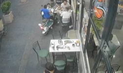 Gaziantep’te Lokantada Korku Dolu Anlar