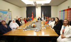 Fatma Şahin Ankara’da