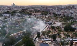 Gaziantep' Göz Gözü Görmüyor