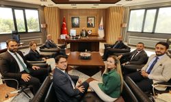 GAÜN ile İnşaat Mühendisleri Odası Buluştu