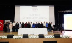 Nizip’te Muhtarlar ve Yetkililer El Ele
