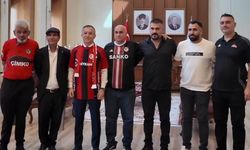 Gaziantep FK Amigoları Çeber'le Buluştu