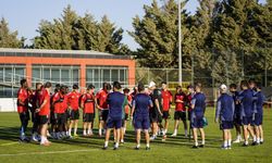 Gaziantep FK, Samsunspor Mesaisine Başladı