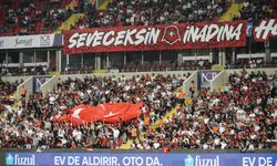 Gaziantep FK Taraftarı Galibiyetle Coştu