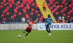 Gaziantep’te Devrenin Galibi Samsunspor