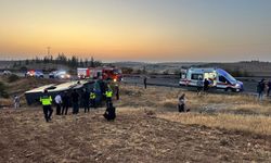 Gaziantep Yolunda Can Pazarı: 30 Kişi Yaralandı!