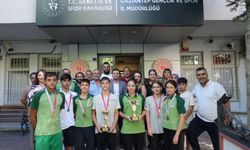 Gaziantep'in Genç Sporcuları Gururlandırdı!