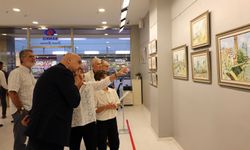 Gaziantep’te Anneanne-Torun Sergisi Sanatseverleri Büyülüyor