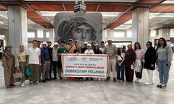 Gaziantep'te Dereceye Giren Öğrenciler Özbekistan'a Gidiyor