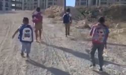 Gaziantep’te Okul Yolu Kabusa Döndü!