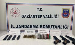 Gaziantep'te Silah Kaçakçılığına Ağır Darbe