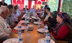 Kaymakam İşçimen, Gaziler Günü’nde Ailelerle Buluştu