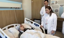 Hiç Durmadan Hıçkırıyordu, Gaziantep'te Sağlığına Kavuştu