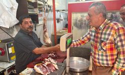 Gaziantep’te Vatandaşlar Kasabın Önünden Geçemiyor