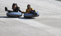 Gaziantep'te Dört Mevsim Kayak Keyfi