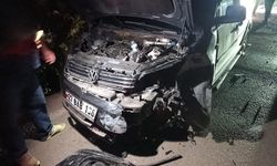 Gaziantep'te Akılalmaz Kaza! Yaralılar Var..