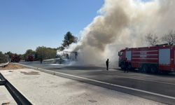 TAG Otoyolu'nda Akılalmaz Kaza!