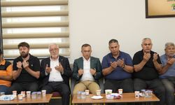 Çeber'den Karayılan'a Taziye Ziyareti