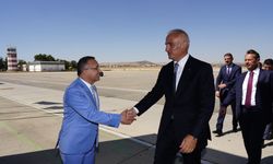 Çeber'den Bakan Ersoy'a Karşılama!