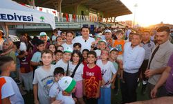 Gaziantep'te Minik Kaşiflerden Yaza Veda