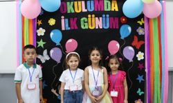 Gaziantep’te Okullarda Çocuk Sesleri Yankınlandı
