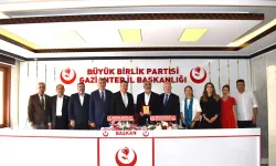 Gaziantepliler Derneği’nden Kızılaslan’a Sürpriz Ziyaret
