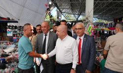 Özdağ Gaziantep Pazarında Vatandaşlarla Buluştu