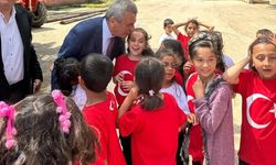 Öztürkmen’den Öğrencilere Moral Ziyareti