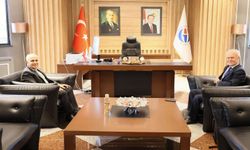 Koyuncu’dan Rektör Doğan’a Ziyaret!