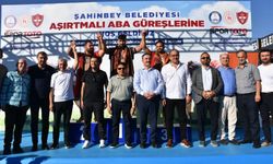 Şahinbey Aba Güreşinde Zafer Sahibini Buldu