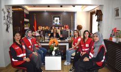 Şahinbey Genç Kızılay'dan Emektar'a Anlamlı Ziyaret