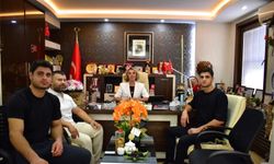 Şampiyon Sporculardan Emektar’a Ziyaret