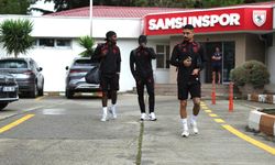 Samsunspor, Gaziantep'e Yola Çıktı