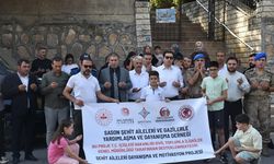 Şehit Aileleri Gaziantep’i Gezecek