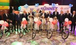 Gaziantep'te Toplu Sünnet Töreni Düzenlendi