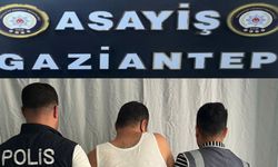 Gaziantep'te Firari Hırsız Kıskıvrak Yakalandı