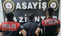 Gaziantep’te Hapis Cezası Bulunan Şüpheli Yakayı Ele Verdi