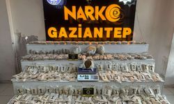 Gaziantep Emniyeti Zehir Tacirlerine Geçit Vermiyor!