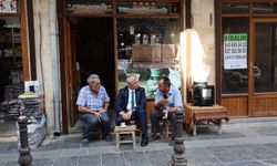 Tahmazoğlu’ndan Çarşı Esnafına Ziyaret